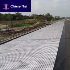 Drainage geocomposite POLGRID FSR BXprotectionfor erosion controlreinforcement