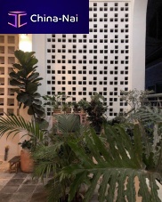 Concrete screen wall VCB-019 WINDOWoutdoorindoor