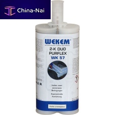 Polyurethane adhesive sealant WK 57-400two-componentfor the aluminum industryfor wood