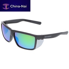 UV safety glasses Swagger® SR22BGZpolycarbonatewith anti-scratch coatingwith polarized lenses