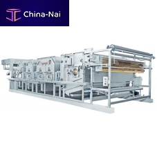 Water washing machine DMS25 steamprocessfor the textile industry