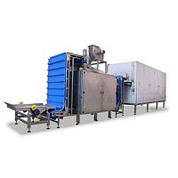 Gnocchi forming machine