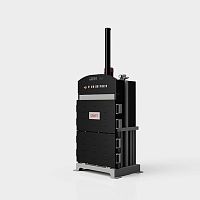 Vertical baling press P100T/P120T seriesfront-loadingfor cardboardfor paper