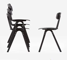 Contemporary chair HATCHAMwoodaluminumstackable