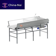 Belt conveyor DRA-650horizontalfeedingweighing