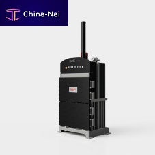 Vertical baling press P100T/P120T seriesfront-loadingfor cardboardfor paper