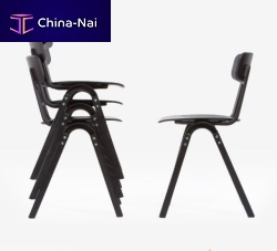 Contemporary chair HATCHAMwoodaluminumstackable