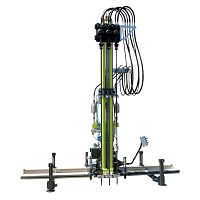 CNC drilling machine MPF-Dverticalfor stonefor rails