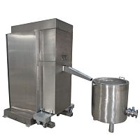 Chocolate mill QMJ500beadverticalautomatic