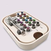 Dental prosthetics instrument kit BR-412T-1