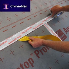 Airtight adhesive strip Ampacoll Flexx Proacrylicfor waterproofing membrane