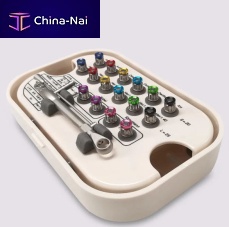 Dental prosthetics instrument kit BR-412T-1