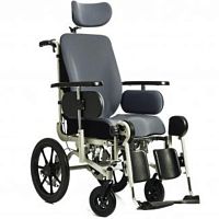 Passive wheelchair OPTIMA 400indoorwith legrestwith headrest