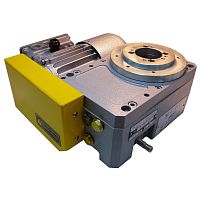Motor-driven rotary indexing table max. 80 kg | T25 horizontalfor machine toolscam