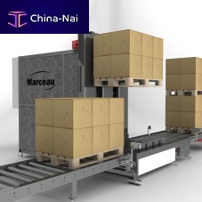 Pallet stacker truck GBF 100 serieselectricfor production