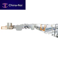 Length hemming line RPSS-NM-CS-4-29002800-SW-CN-CMR-3P380chain stitchfor terry fabricautomatic