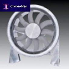 Axial fan floor-standinghigh-performance
