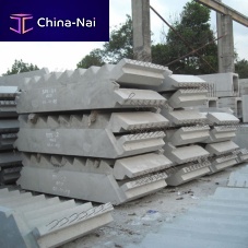 Straight staircase concrete stepconcrete frameindustrial design