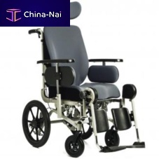 Passive wheelchair OPTIMA 400indoorwith legrestwith headrest