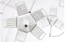 Ceiling-mounted surgical light TriLite LS800 SeriesLED3-arm95