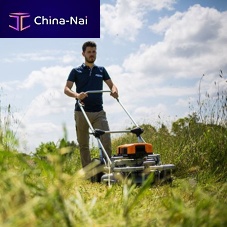 Walk-behind lawn mower RASION 2 EASYhomecommercialbattery-powered