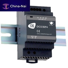 DIN rail DC-DC converter DC0324industrialadjustablevoltage output