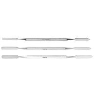 Dental plaster spatula ST 114 seriesdouble-ended