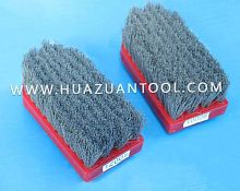 Abrasive brush diamond