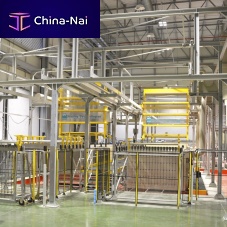 Anodizing plant