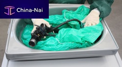 Endoscopic camera protective cover 7306