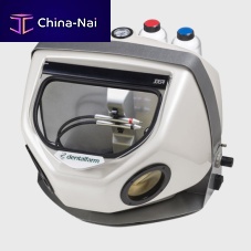 Foot-operated micro-sandblaster IDEAautomaticelectric2-tank