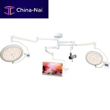 Ceiling-mounted surgical light ultra thin KS-7050+C+MLEDveterinarydental