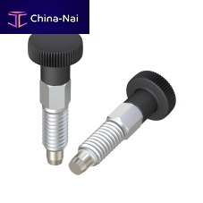 Locking bolt CAAcylindrical headstainless steelpolyamide