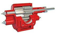 Gear pump max. 100 psi, 232.0 gpm | 5600 seriesslurryindustrialtransfer