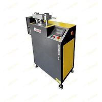 Hydraulic pellet press completely automated