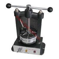 Dental laboratory press with polymerizer AX-PT1hydraulic