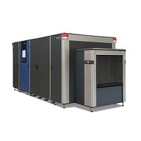 Airport scanner HI-SCAN 10080 XCT for checked luggagefreightfor explosives detection