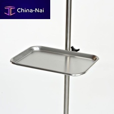 Pole-mounted instrument tray MCM-260stainless steel