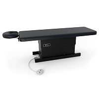 Electric massage table LIFTwith headrestwith adjustable height backrest1-section