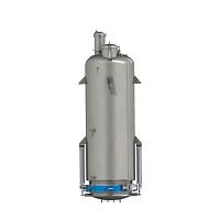 Process tank coolingmultifunctionextraction