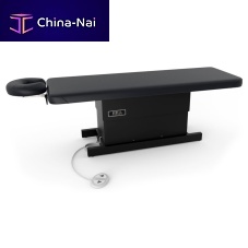 Electric massage table LIFTwith headrestwith adjustable height backrest1-section