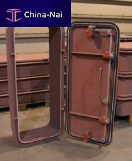 Ship door waterproof