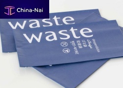Aircraft sick bag paper