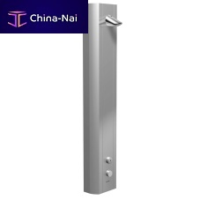 Self-closing shower column LINUS DP-SC-Tcommercial