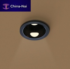 Recessed ceiling downlight OBL IP LEDroundIP65