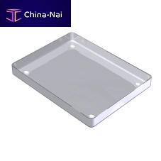 Stainless steel instrument tray 182460