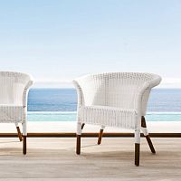 Traditional armchair Weekendrattanbamboowooden