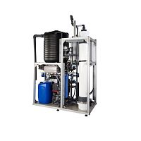 Small community water treatment plant AQPURE