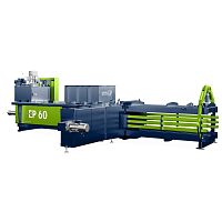 Vertical baling press EP 60horizontalchannelfor cardboard