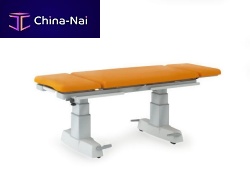 Electric examination table HELIOheight-adjustableergonomic3-section